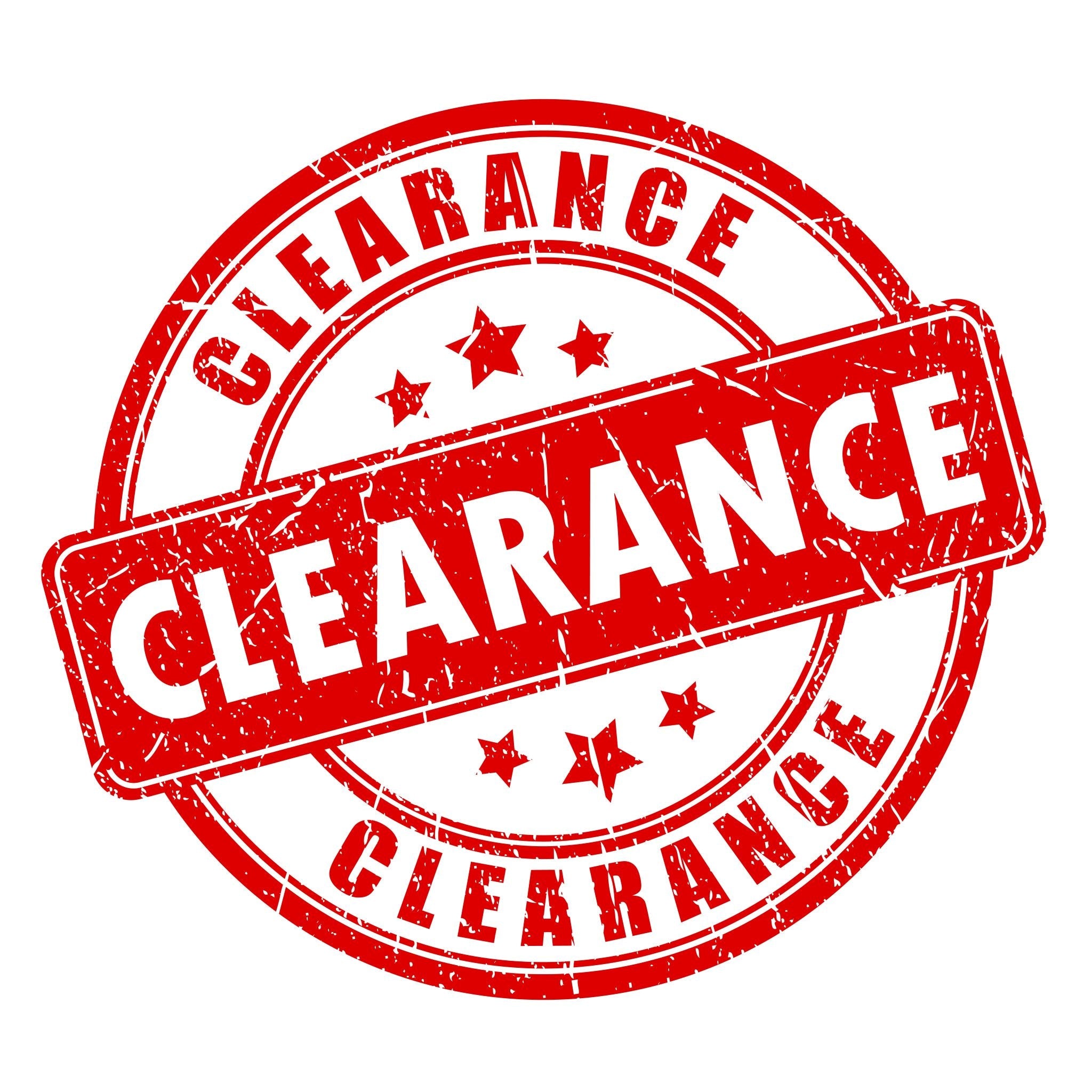 Clearance section | Last chance to buy | DSL