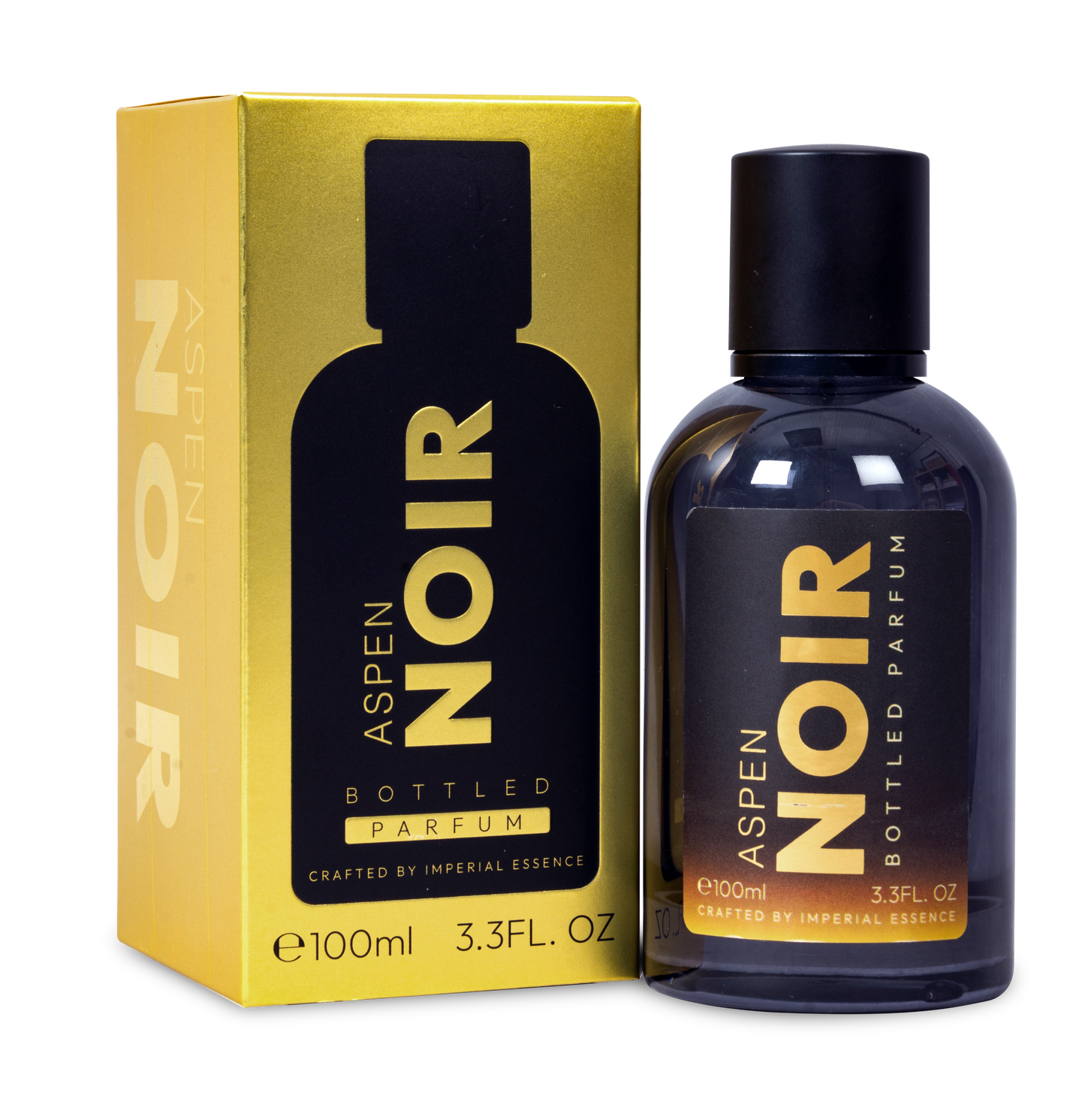 Aspen Noir Eau de Parfum for Men – The Essence of Strength and Mystery - DSL