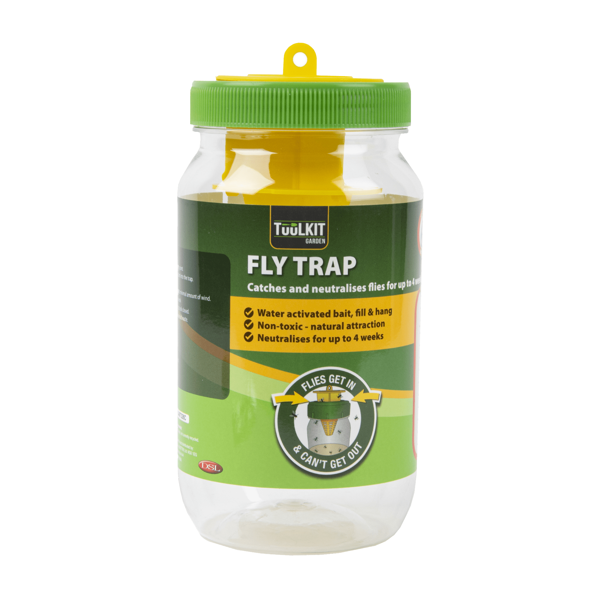 Disposable Fly Trap Catcher - TuuLKIT - DSL