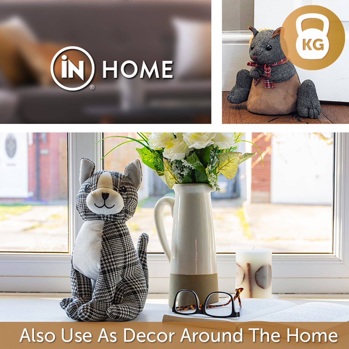 Animal Door Stop (Terrier) - iN Home - DSL