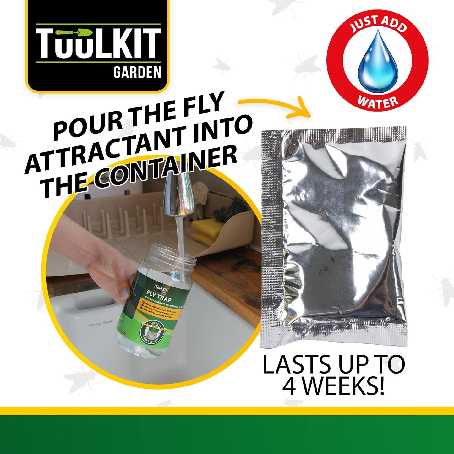 Disposable Fly Trap Catcher - TuuLKIT - DSL