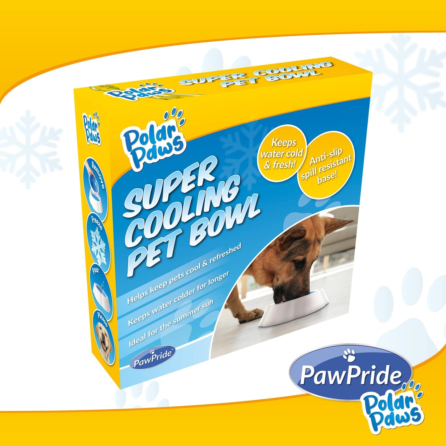 Pet Cooling Bowl - PawPride - DSL