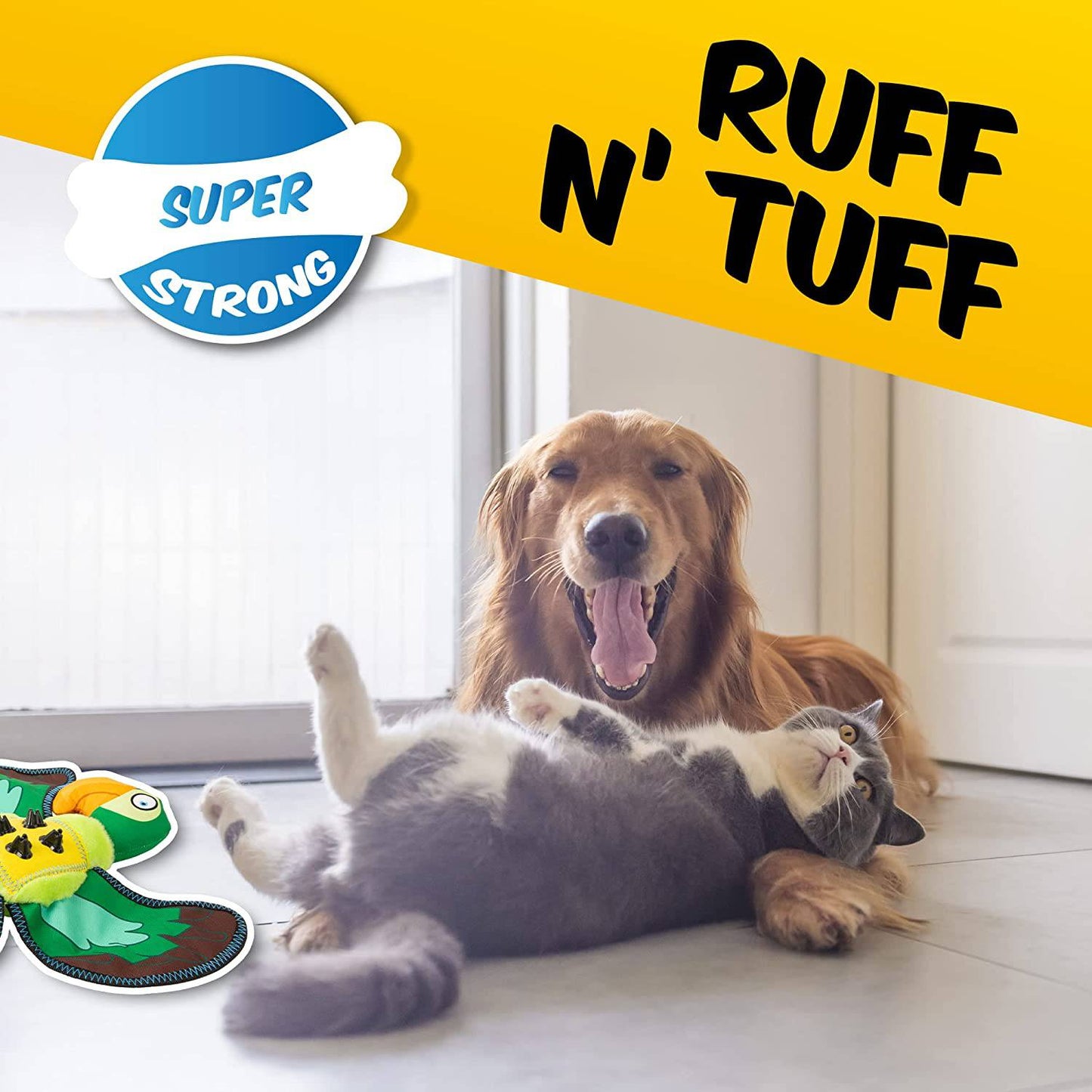 Parrot Dog Toy - Pawpride - DSL