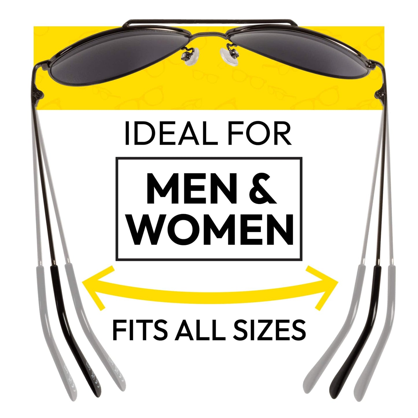 Aviator Sunglasses (Bronze) - Foster Grant - DSL