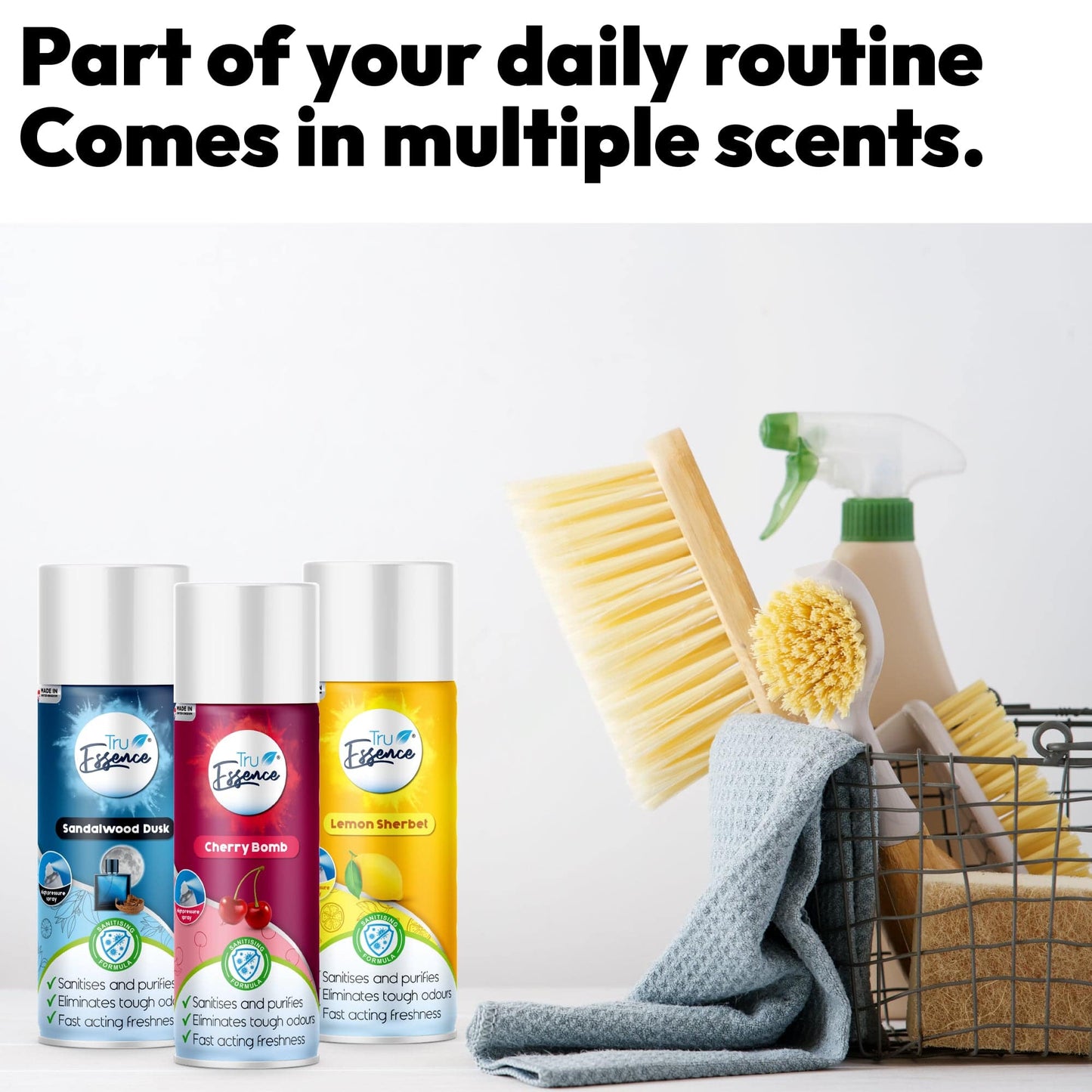 Air Freshener (Lemon Sherbet) - TruEssence - DSL