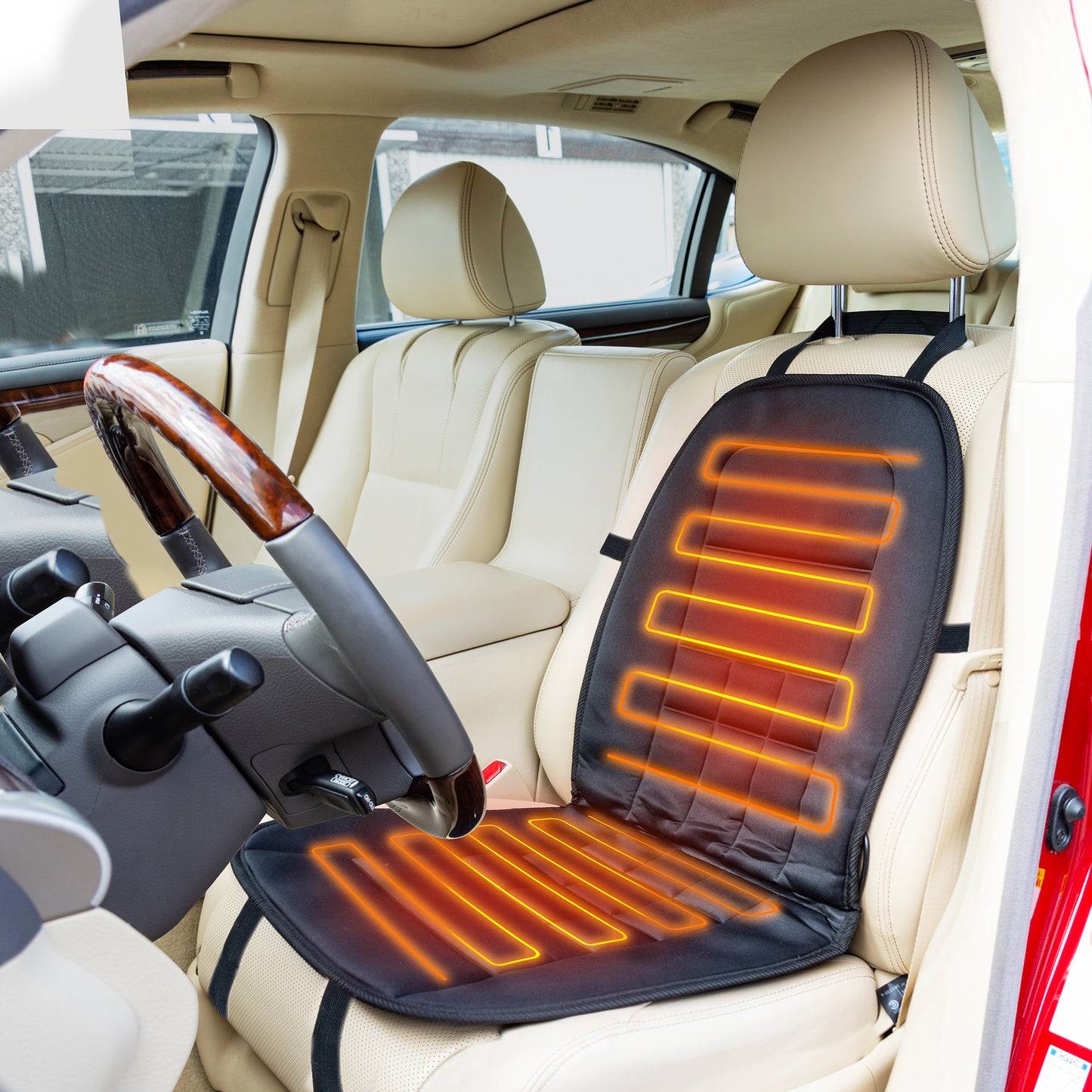 Car Seat Heater with Temperature Control - DSL
