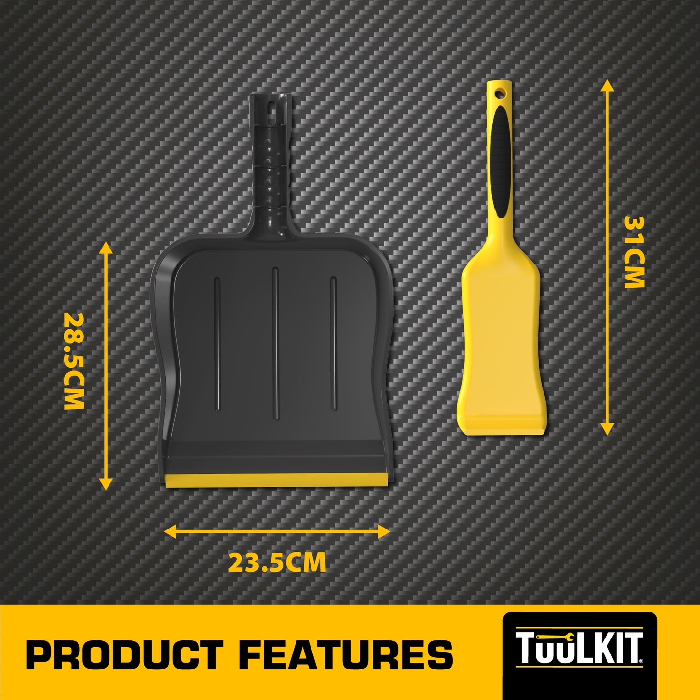 Dustpan & Brush Set - TuuLKIT - DSL