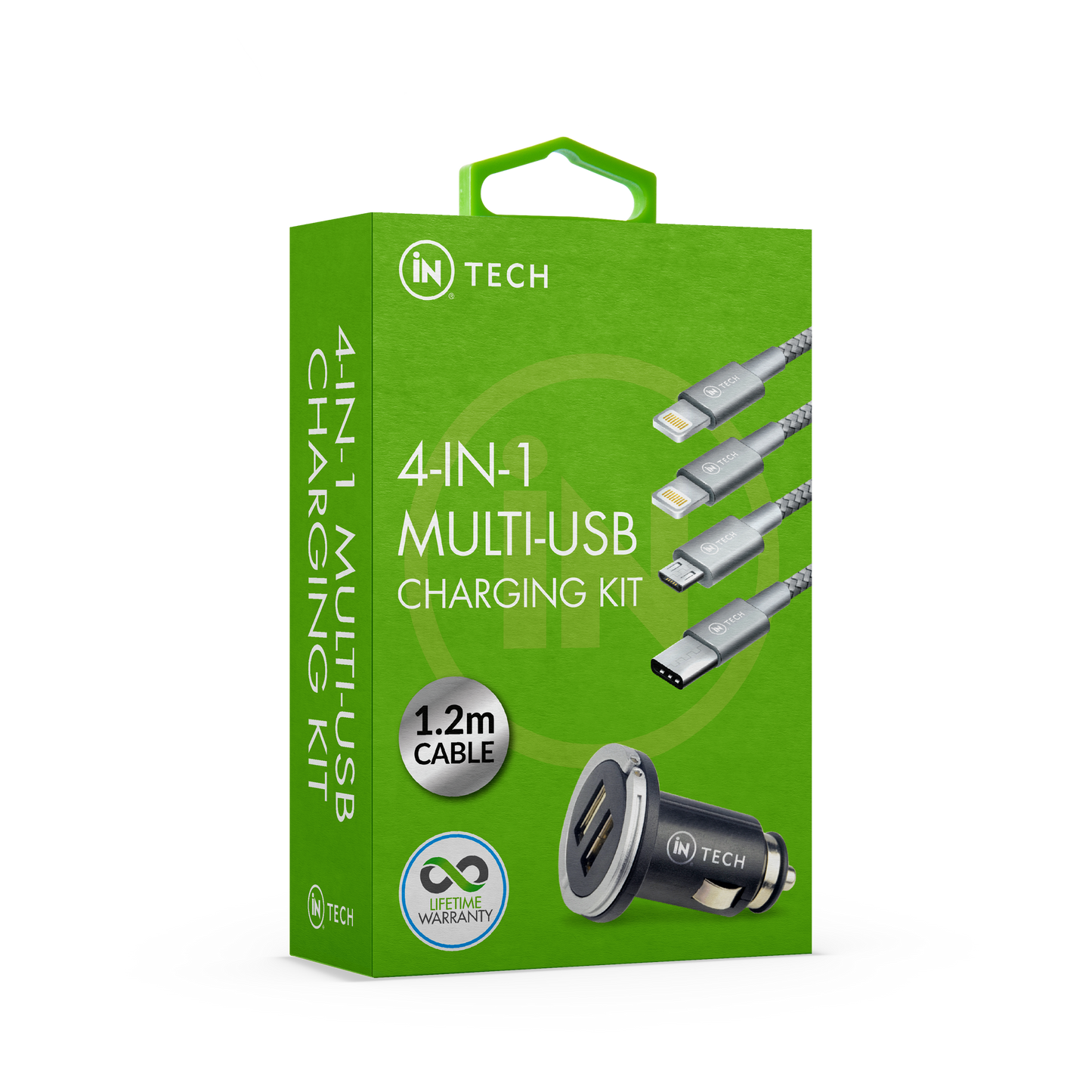 4-in-1 Universal USB  Charging Kit - iN Tech - DSL