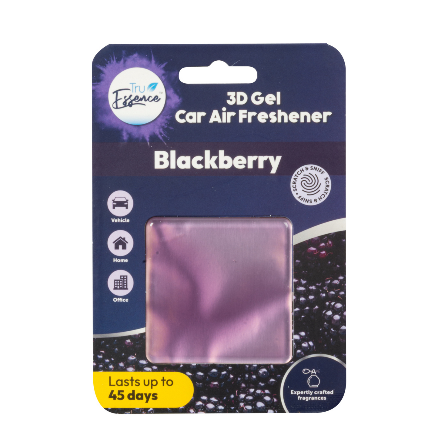 3D Gel Car Air Freshener – Lasts Up to 45 Days | Car, Home & Office - DSL