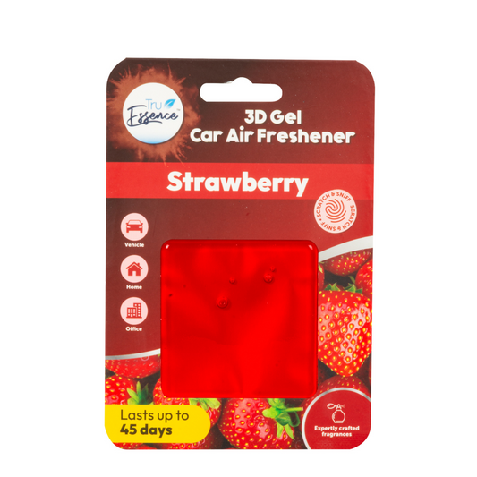 3D Gel Car Air Freshener – Lasts Up to 45 Days | Car, Home & Office - DSL