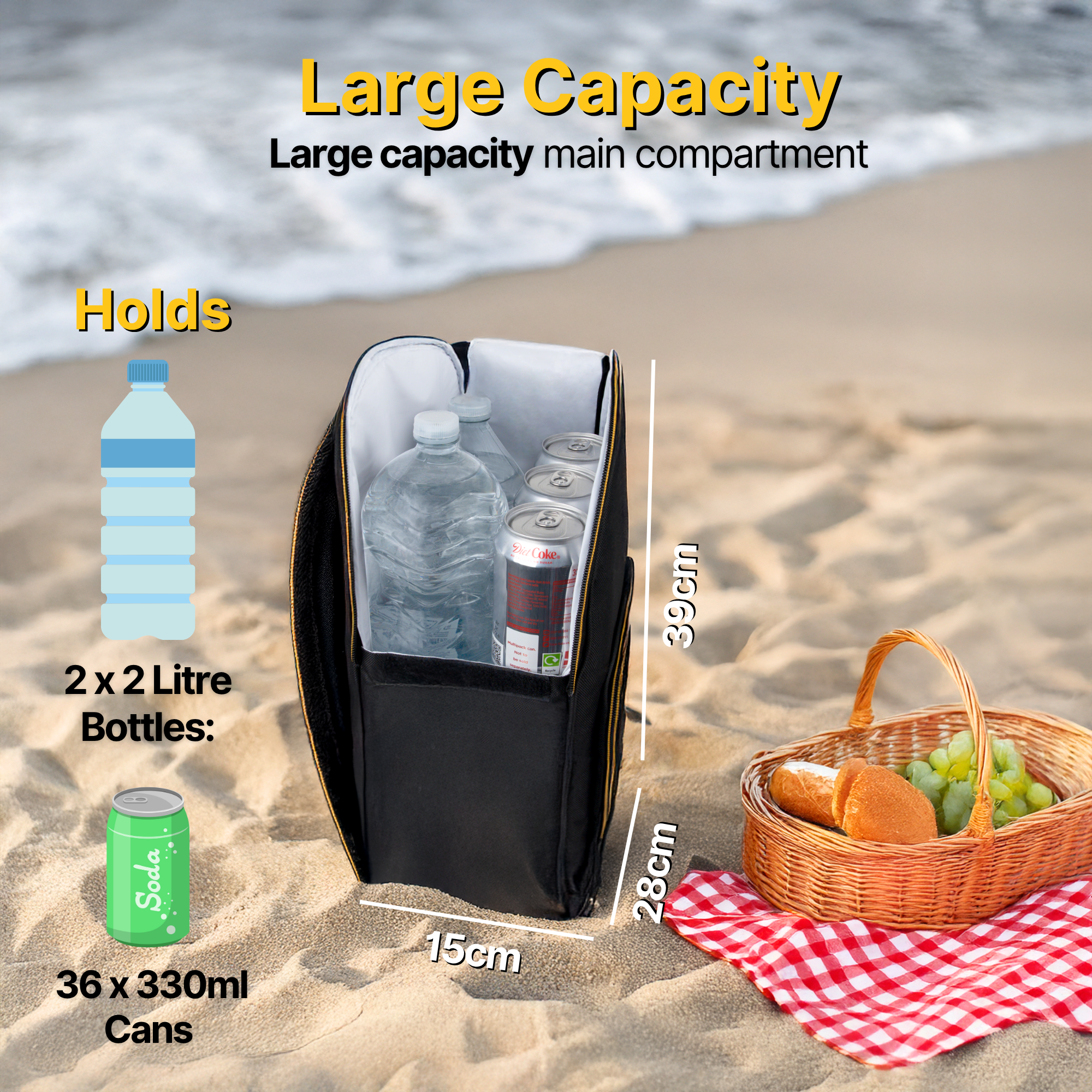 Cooler Backpack – JCB