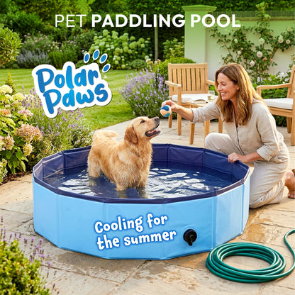 Foldable Dog Paddling Pool - PawPride
