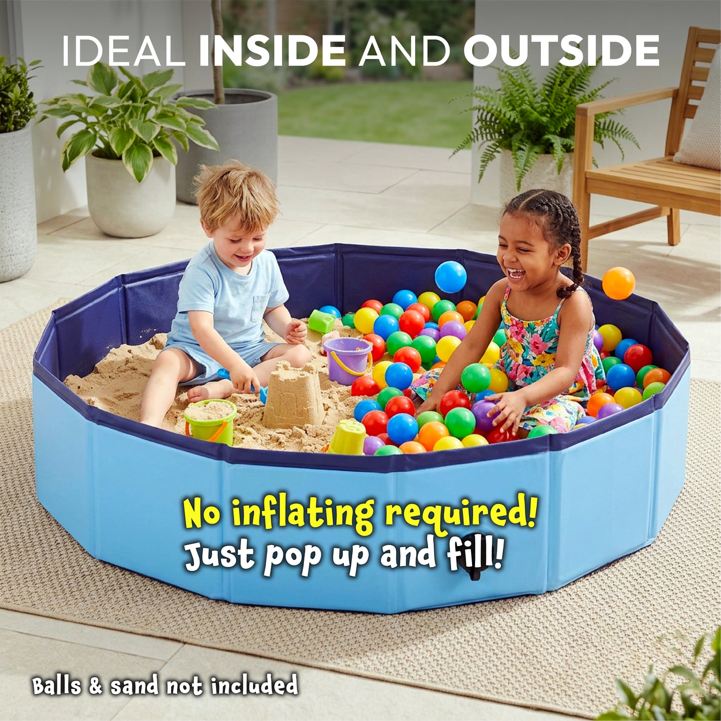 Foldable Dog Paddling Pool - PawPride