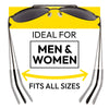 Foster Grant Sunglasses for Men and Women