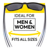 Foster Grant Sunglasses for Men and Women