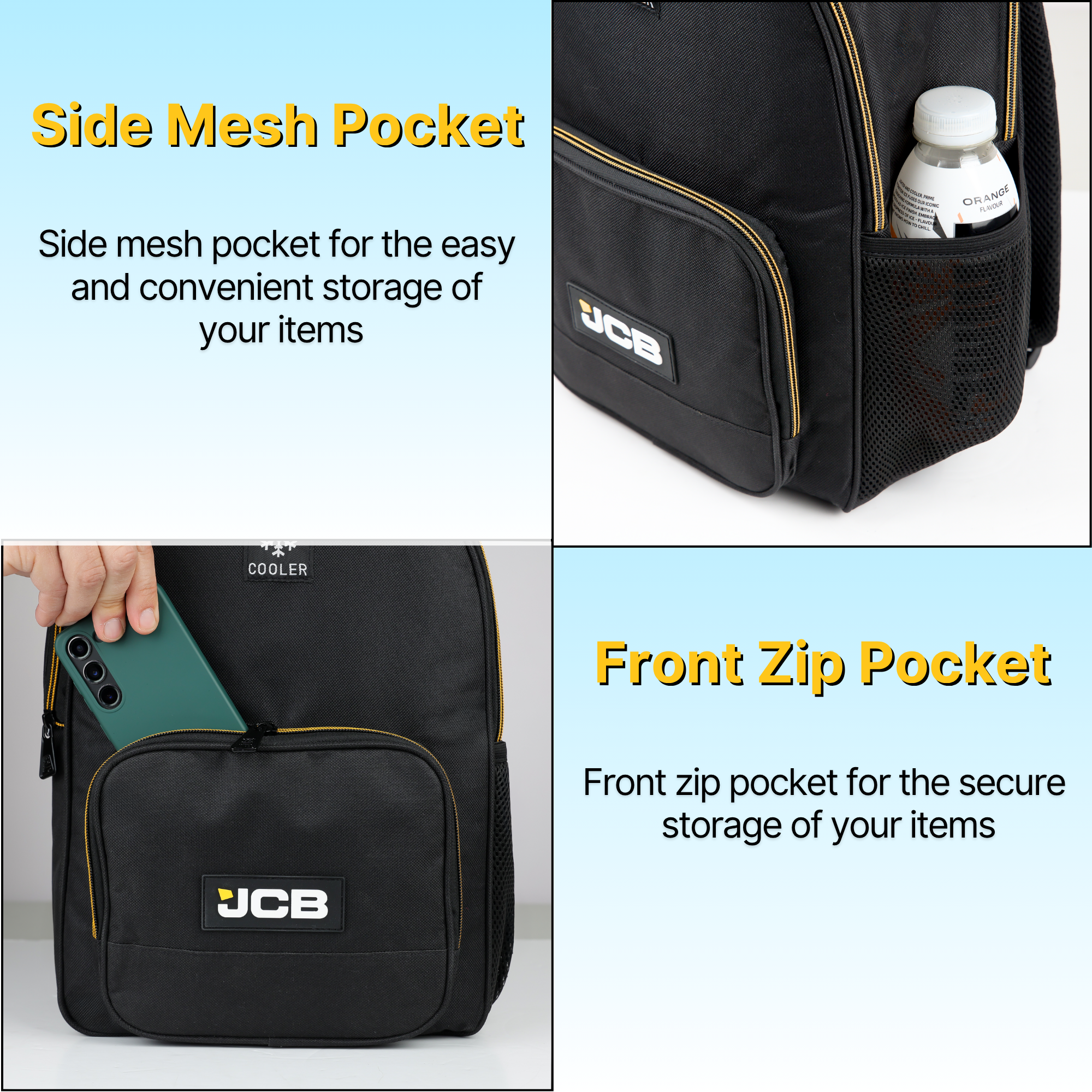 Cooler Backpack – JCB