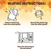 Microwavable Plush Wheat & Lavender Heat Pack | Heating Pads | Heatable (Fox) - DSL