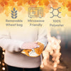 Microwavable Plush Wheat & Lavender Heat Pack | Heating Pads | Heatable (Hedghog) - DSL