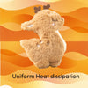 Microwavable Plush Wheat & Lavender Heat Pack | Heating Pads | Heatable (Deer) - DSL