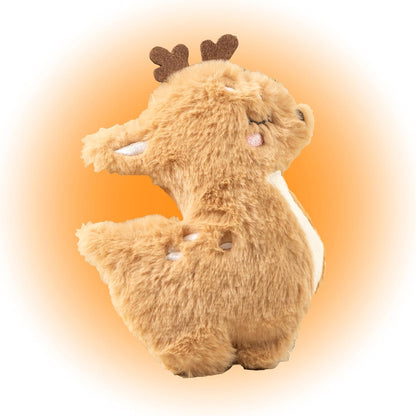 Microwavable Plush Wheat & Lavender Heat Pack | Heating Pads | Heatable (Deer) - DSL