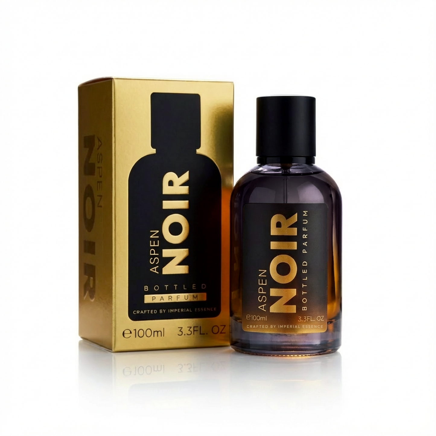 Aspen Noir Eau de Parfum for Men – The Essence of Strength and Mystery