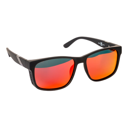 Auren Unisex UV400 Polarised Sunglasses – 100% UV Protection, Anti-Glare Lenses, Lightweight Retro Frame