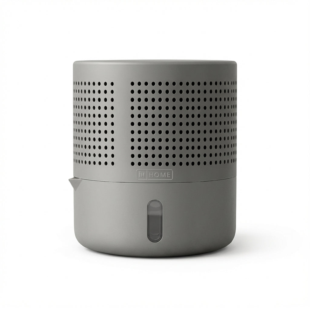 iN Dehumidifier with 2×300g Refillable Absorb Bags | UK Safety Compliant | Zero Energy Consumption Moisture Absorber