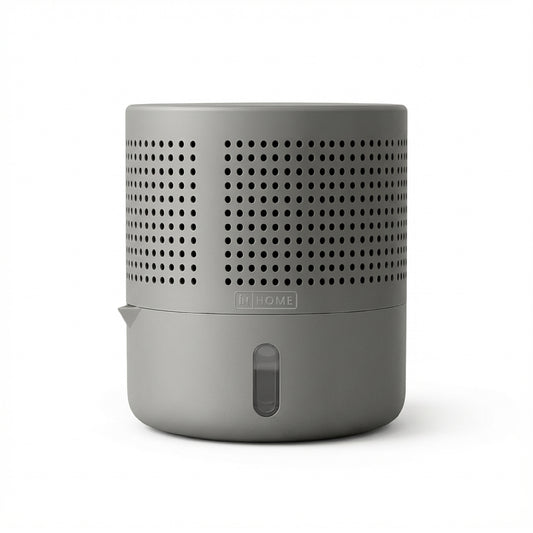 iN Dehumidifier with 2×300g Refillable Absorb Bags | UK Safety Compliant | Zero Energy Consumption Moisture Absorber