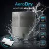 iN Dehumidifier with 2×300g Refillable Absorb Bags | UK Safety Compliant | Zero Energy Consumption Moisture Absorber