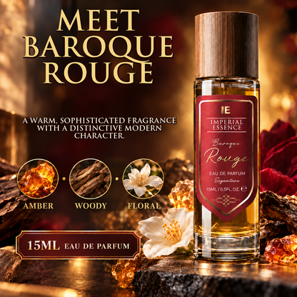 Travel Perfume 15ml – Unisex Long Lasting Eau de Parfum Signature Perfume for Men & Women - DSL
