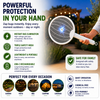 3-in-1 Rechargeable Bug Zapper Racket