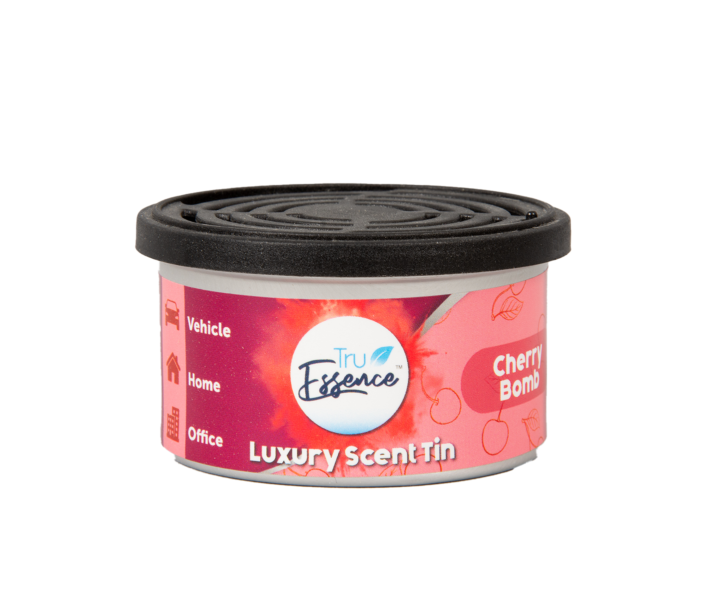 TruEssence Luxury Scent Tin Air Freshener – Long Lasting with Scent Control Lid - DSL