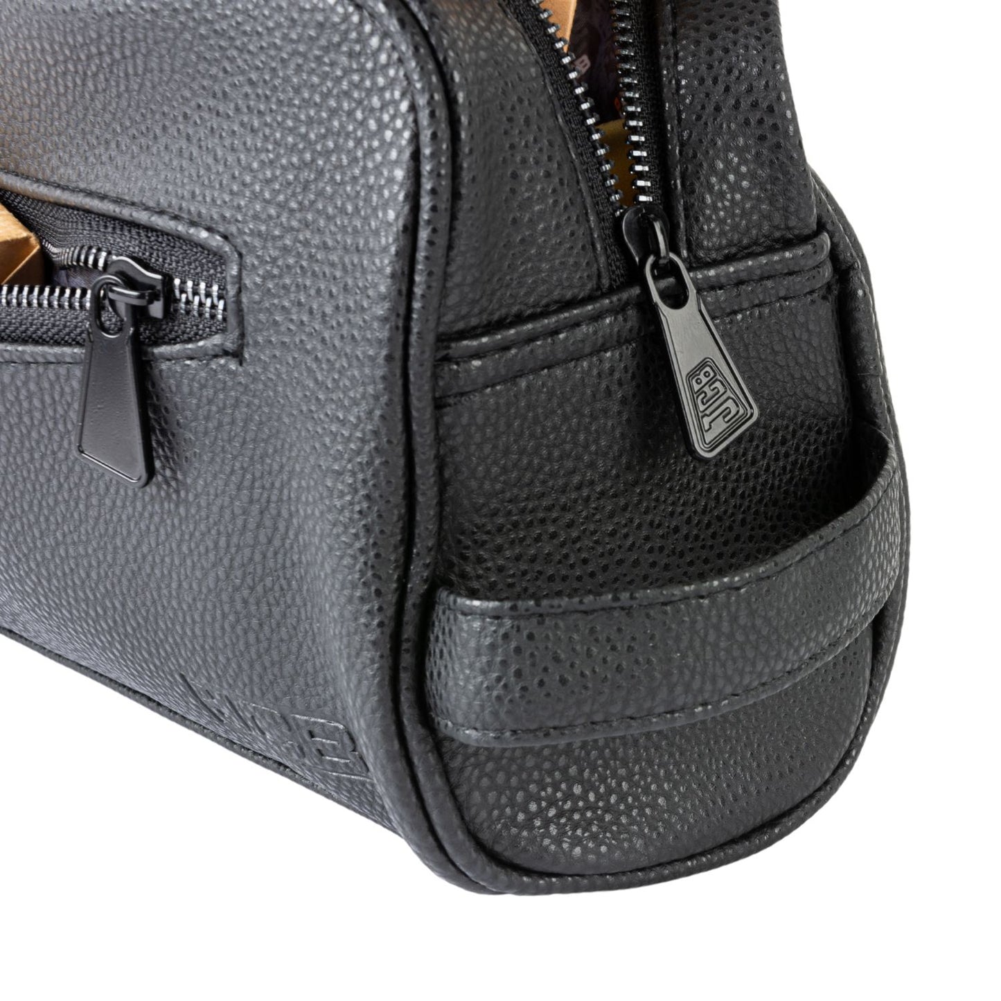 Black Wash Bag | Travel Toiletry Organiser | JCB