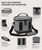 iN 8L Insulated Cooler Bag – Leakproof Waterproof Lunch Bag with Thermal Cooling