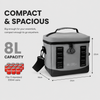 iN 8L Insulated Cooler Bag – Leakproof Waterproof Lunch Bag with Thermal Cooling