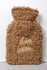 Mini Hot Water Bottle with Super Soft Cover – Travel Size - DSL