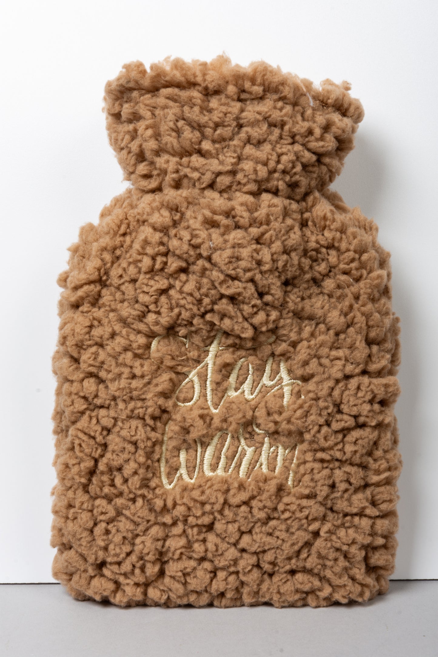 Mini Hot Water Bottle with Super Soft Cover – Travel Size - DSL