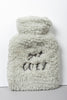 Mini Hot Water Bottle with Super Soft Cover – Travel Size - DSL