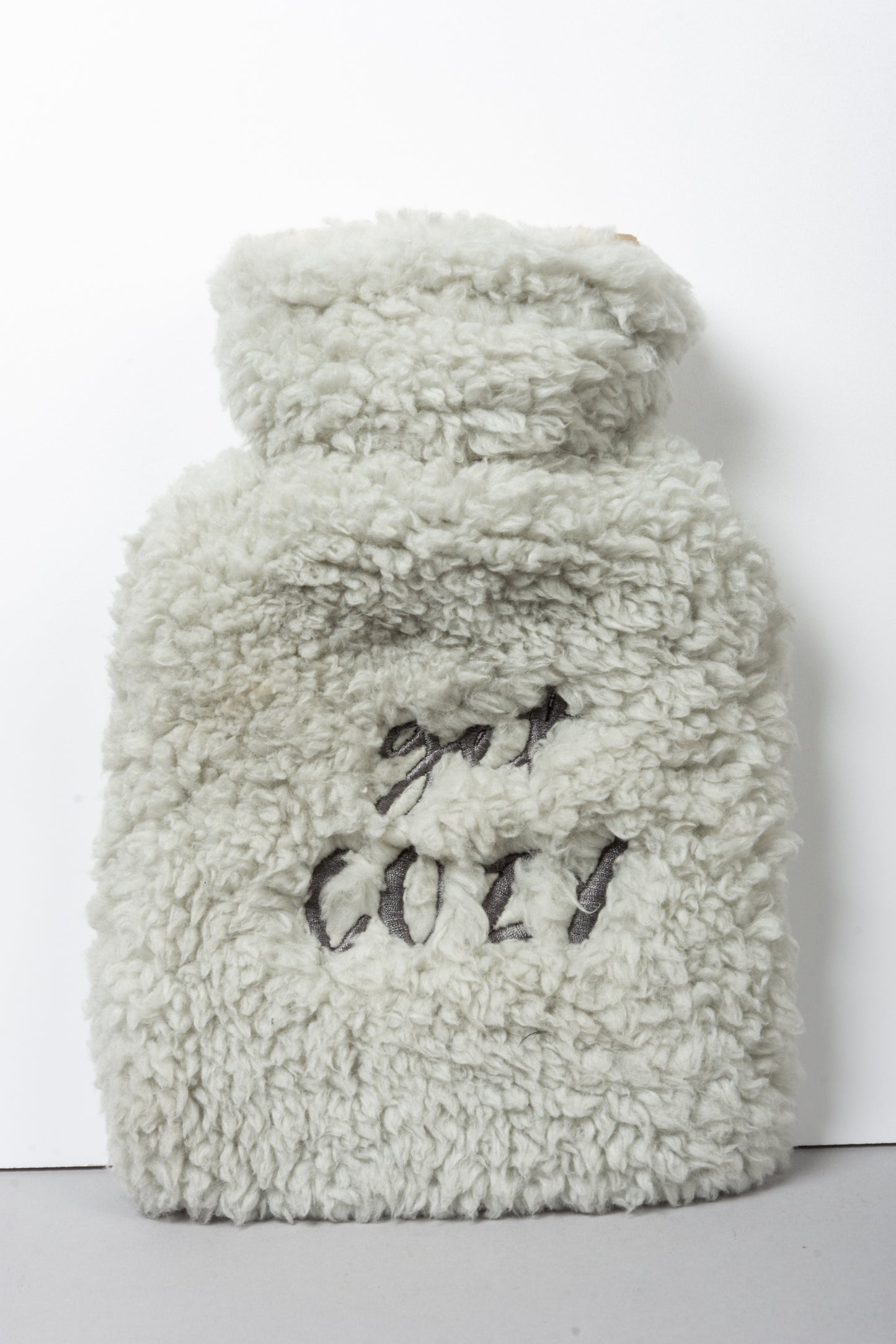 Mini Hot Water Bottle with Super Soft Cover – Travel Size - DSL