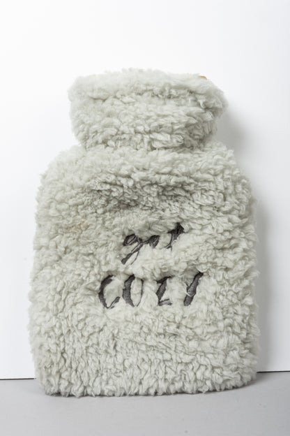 Mini Hot Water Bottle with Super Soft Cover – Travel Size - DSL
