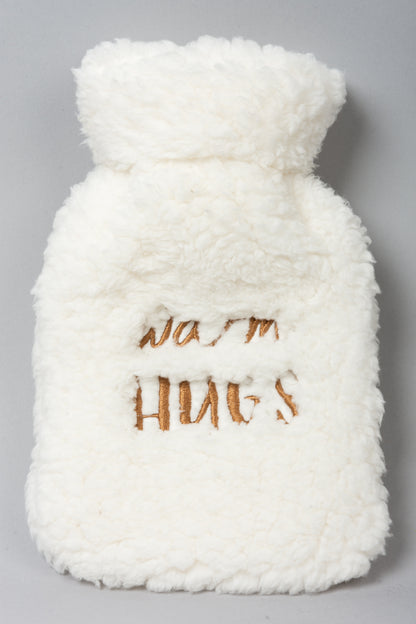 Mini Hot Water Bottle with Super Soft Cover – Travel Size - DSL