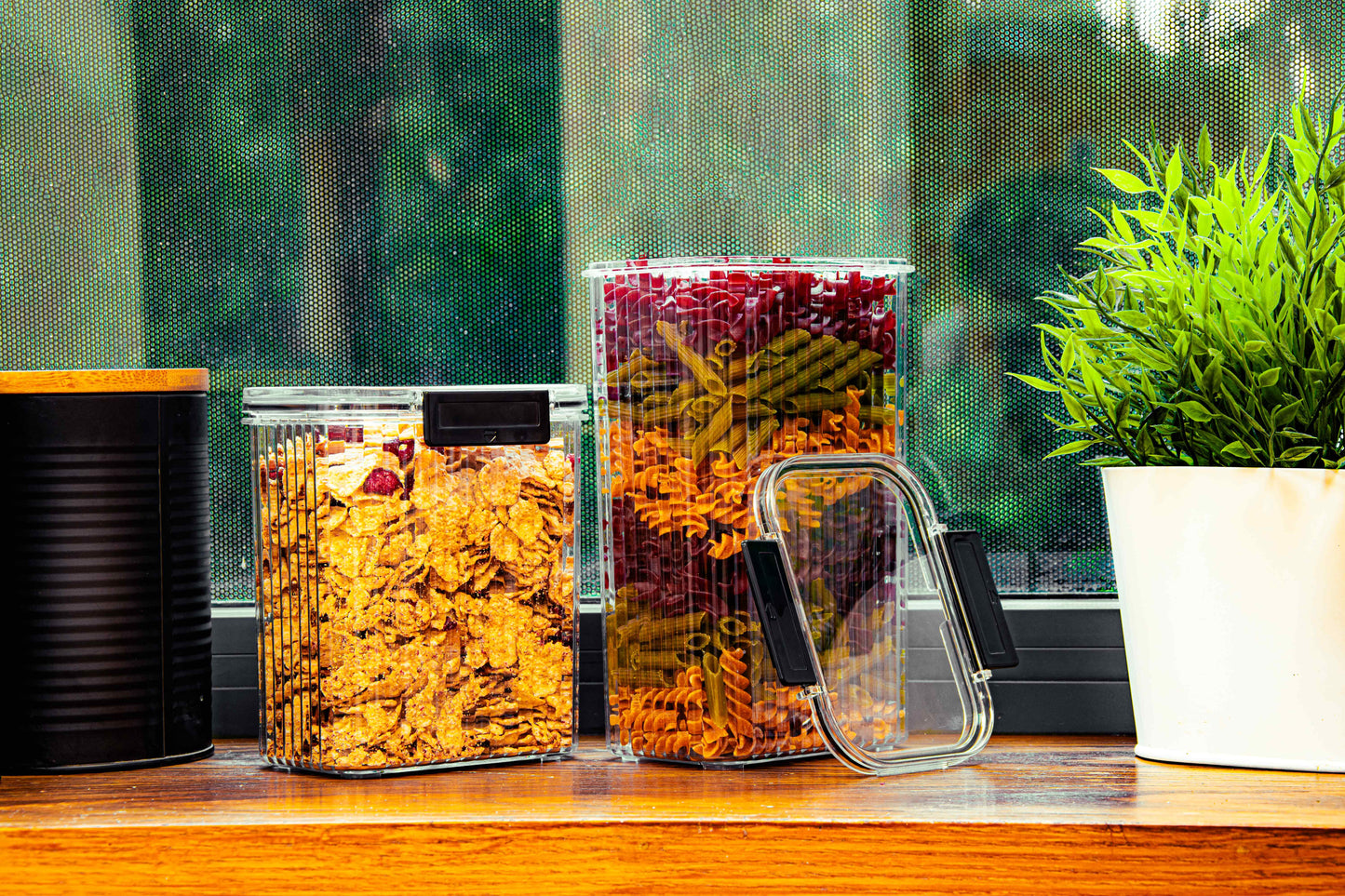 5-Piece Fluted Container Set - DSL