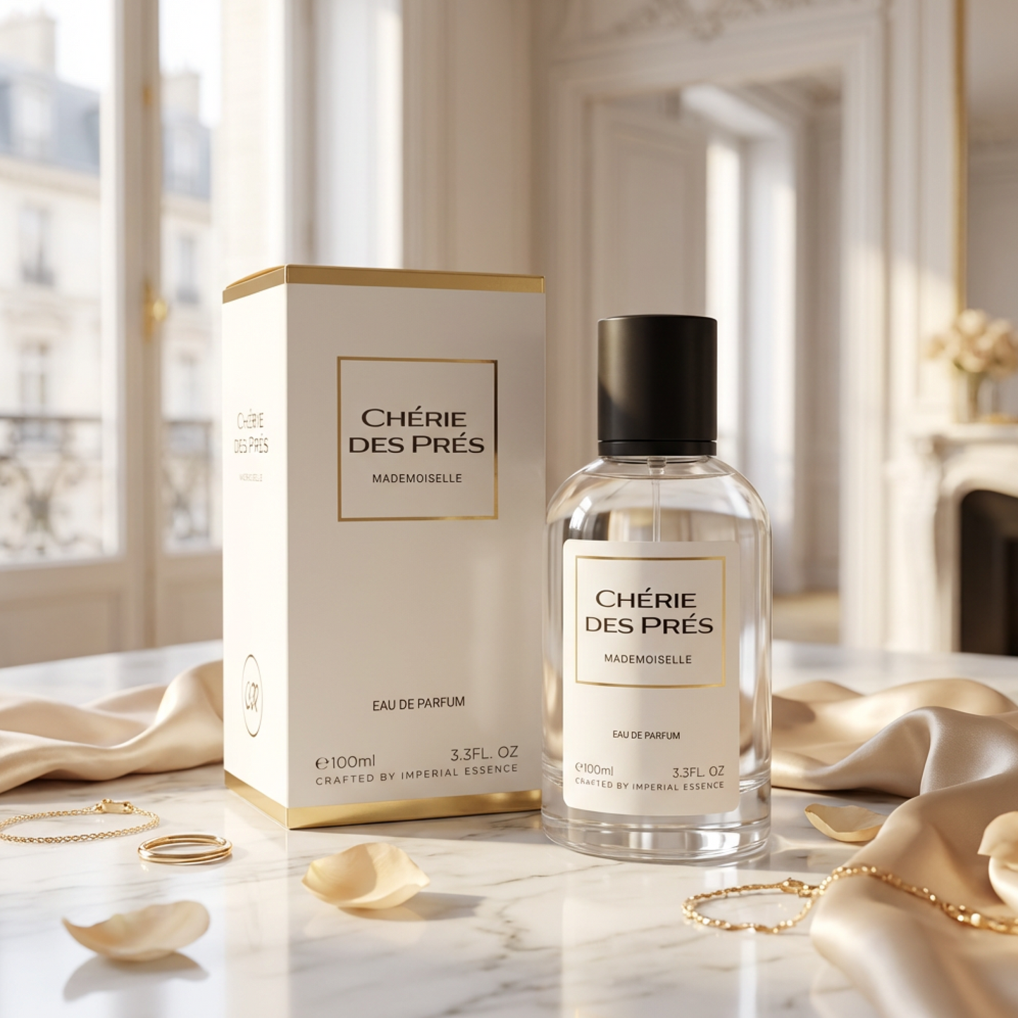 Cherie Des Prés Mademoiselle Eau de Parfum for Women  – Elegance with a Modern Spark