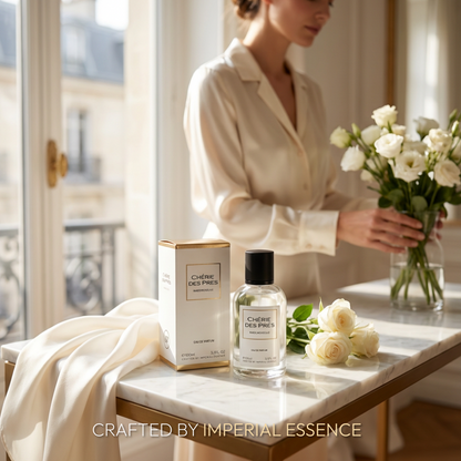 Cherie Des Prés Mademoiselle Eau de Parfum for Women  – Elegance with a Modern Spark
