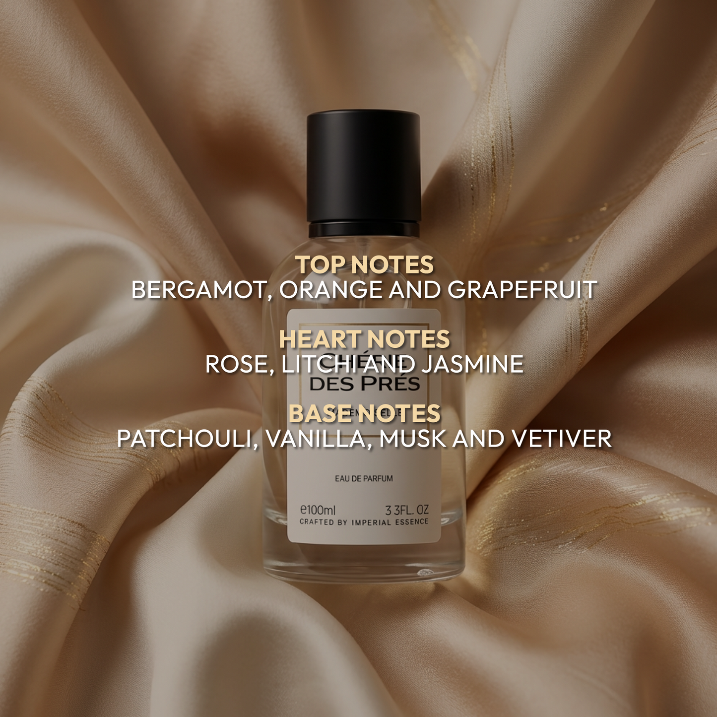 Cherie Des Prés Mademoiselle Eau de Parfum for Women  – Elegance with a Modern Spark