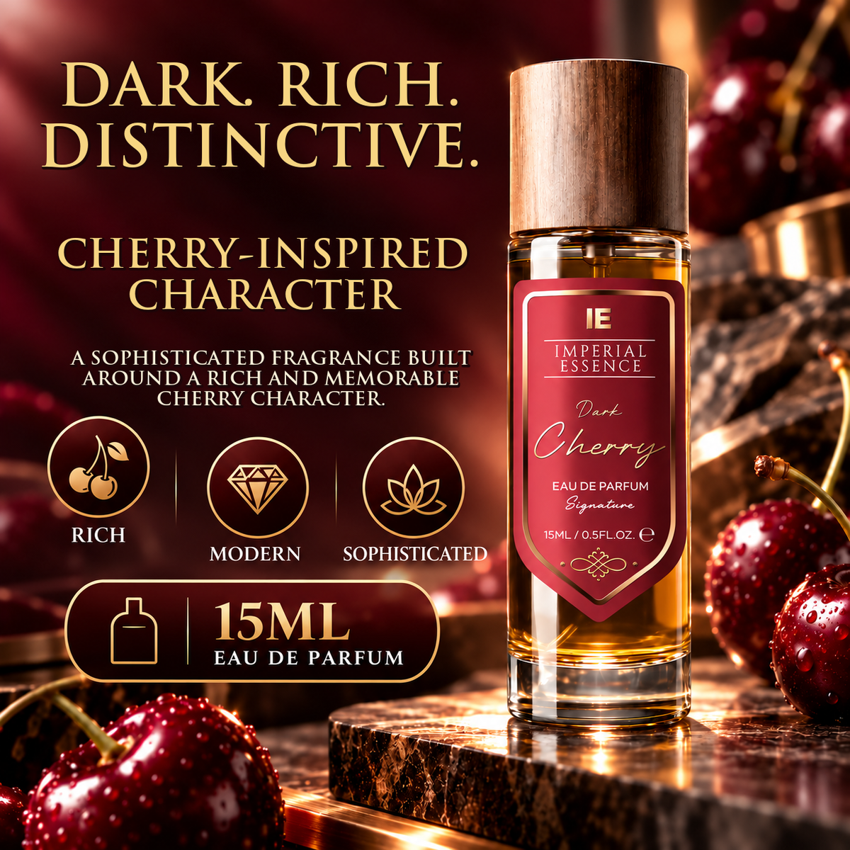 Travel Perfume 15ml – Unisex Long Lasting Eau de Parfum Signature Perfume for Men & Women - DSL
