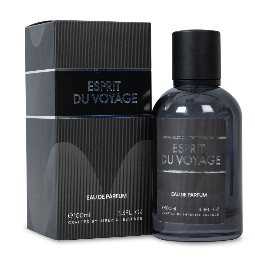 Esprit Du Voyage Eau de Parfum for Men  – The Spirit of Adventure in a Bottle - DSL
