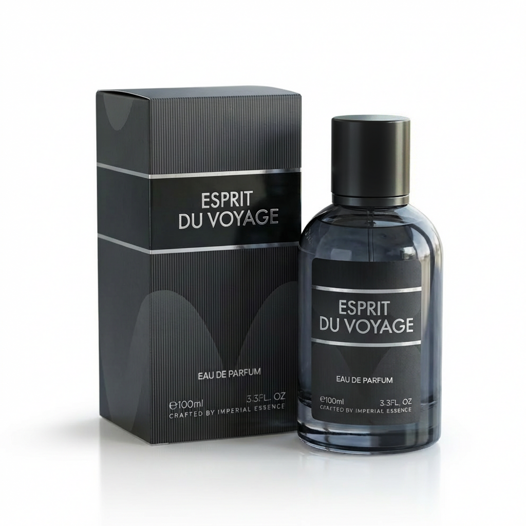 Esprit Du Voyage Eau de Parfum for Men  – The Spirit of Adventure in a Bottle