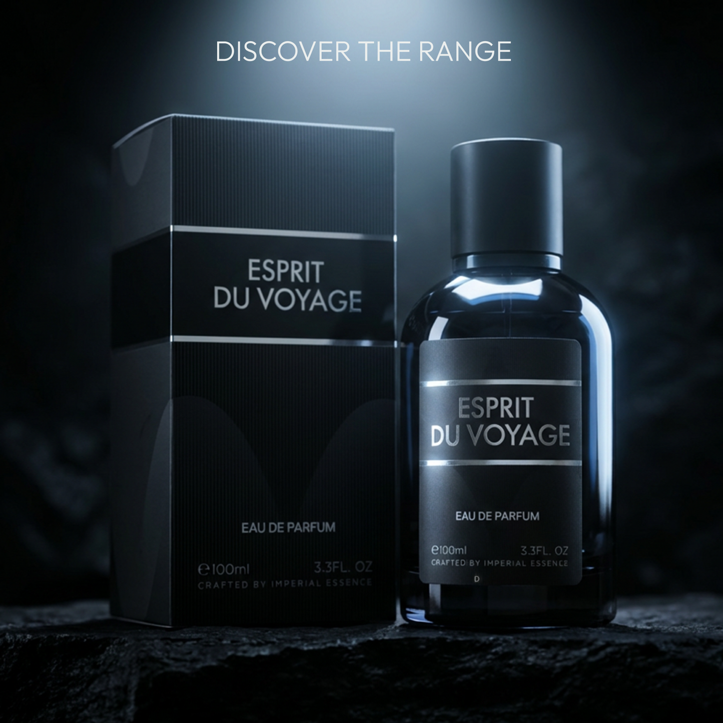 Esprit Du Voyage Eau de Parfum for Men  – The Spirit of Adventure in a Bottle