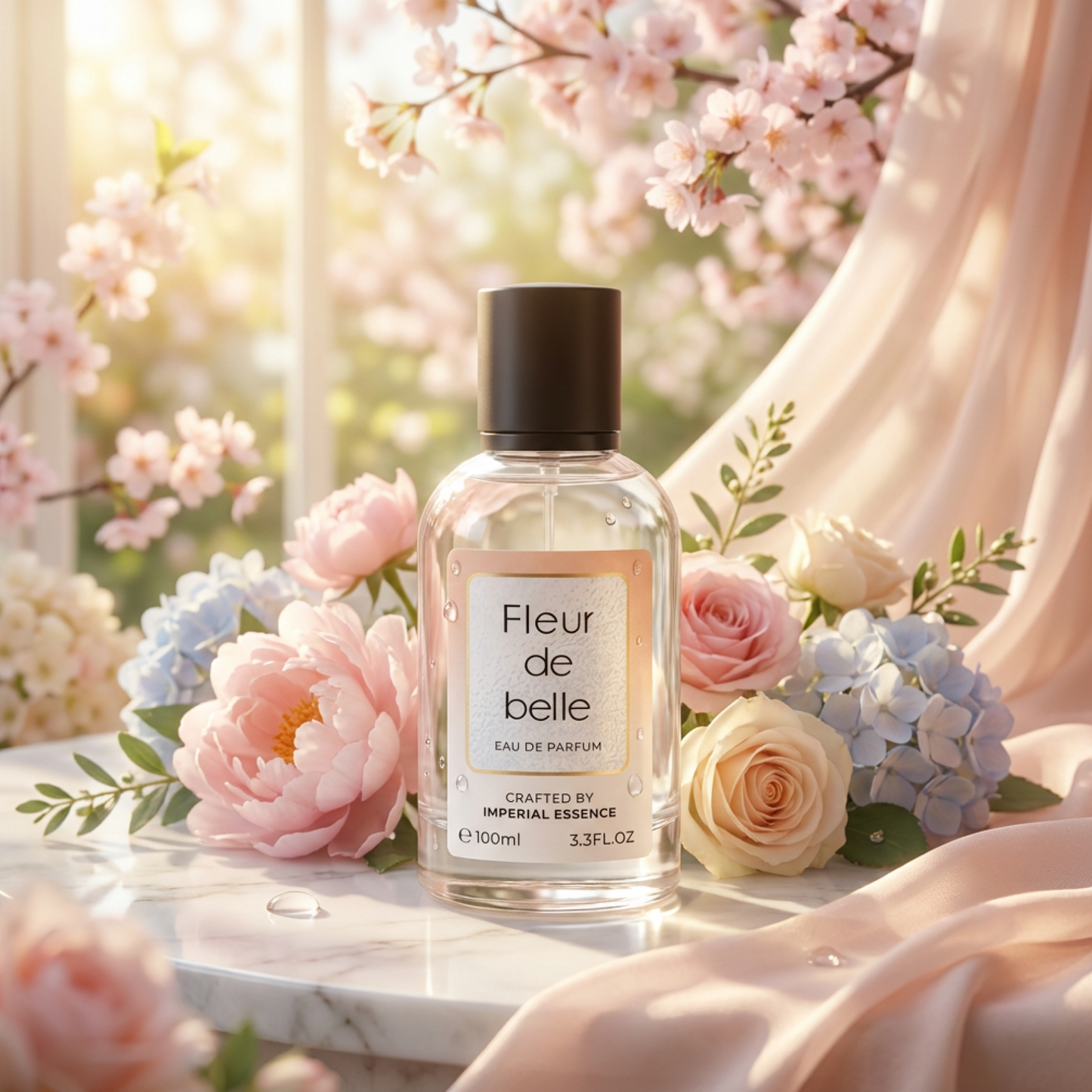 Fleur de Belle Eau de Parfum for Women – A Symphony of Elegance and Seduction